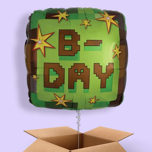 TNT Birthday Balloons in a Box