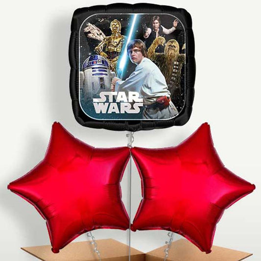 Star Wars Classic Helium Bunch of Balloons | Small Indoor Plants