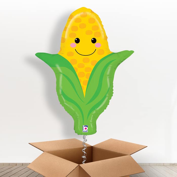 Sweetcorn Giant Balloon in a Box Gift