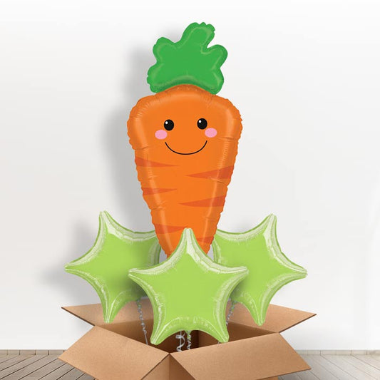 Carrot Giant Balloon in a Box Gift