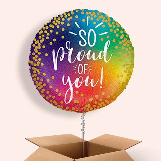 So Proud of You Balloon in a Box