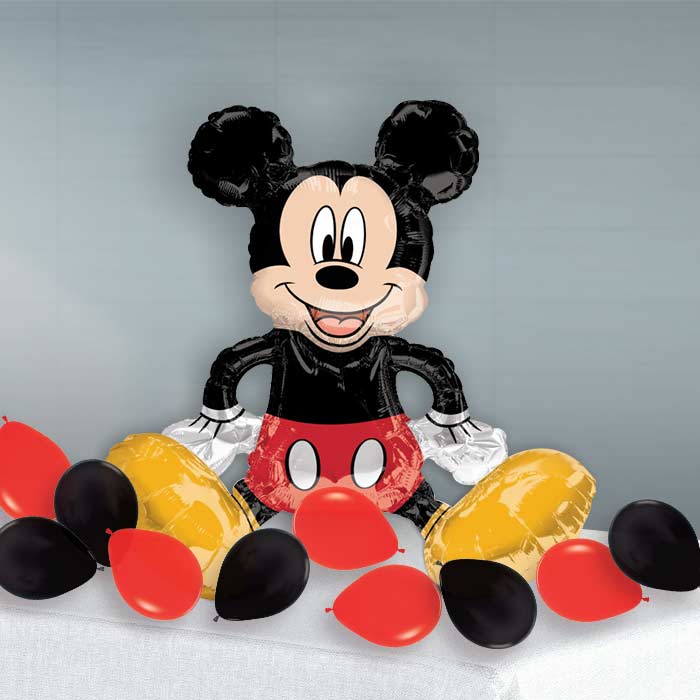 Mickey Mouse Sitter Balloon Package Delivered