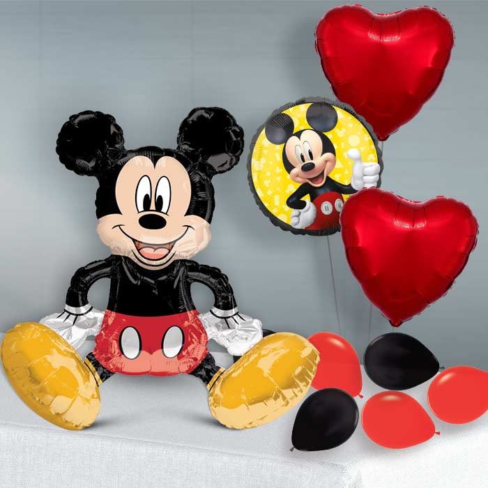 Mickey Mouse Sitter Balloon Package Delivered