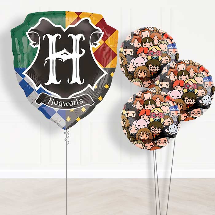 Harry Potter Balloon Bouquet in a Box