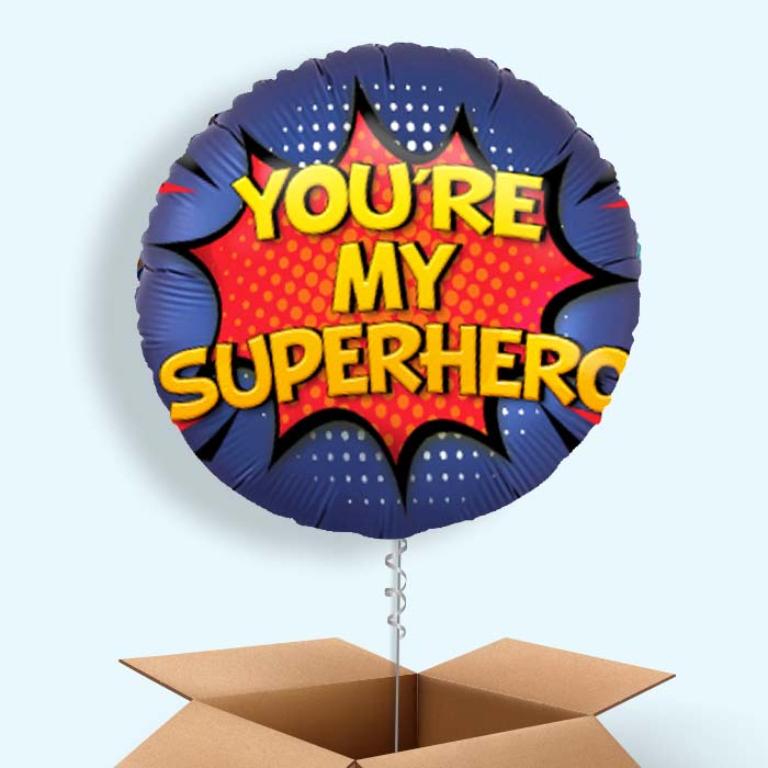 You're my Superhero Balloon in a Box