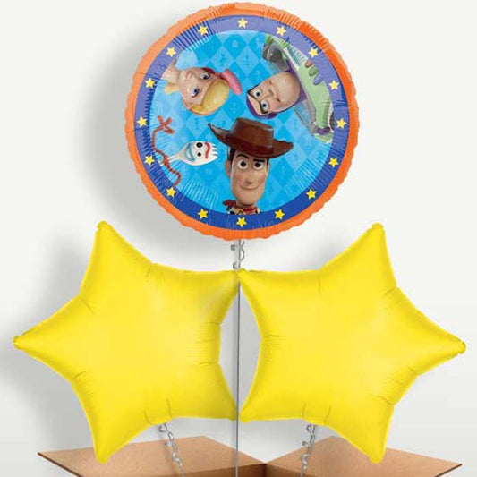 Toy Story Helium Bunch of Balloons | Small Indoor Plants