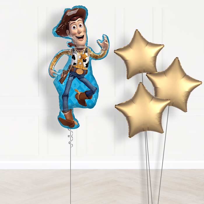 Woody Giant Toy Story Balloon Bouquet in a Box
