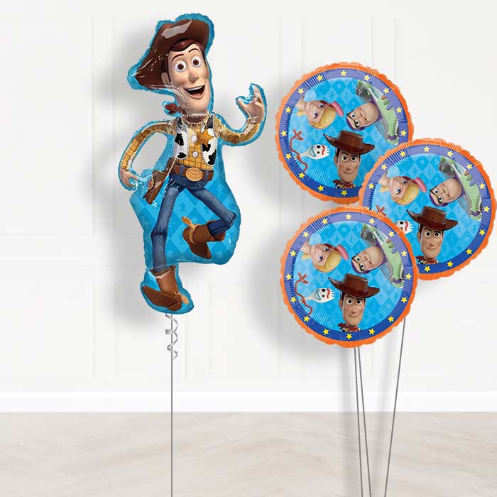 Woody Giant Toy Story Balloon Bouquet in a Box