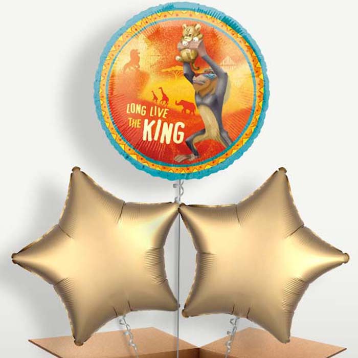 The Lion King Helium Bunch of Balloons | Small Indoor Plants