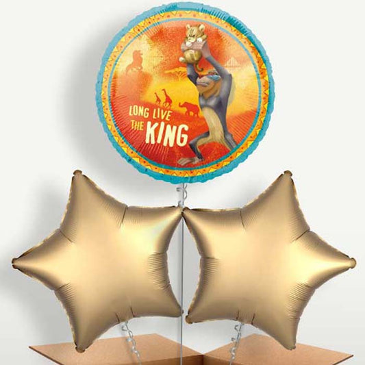 The Lion King Helium Bunch of Balloons | Small Indoor Plants