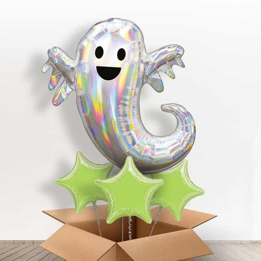 Giant Ghost Balloons in a Box Gift