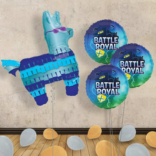 Battle Royale Llama Helium Balloons Delivered