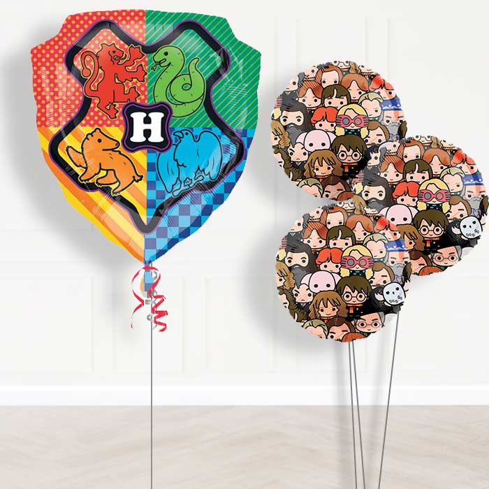 Harry Potter Balloon Bouquet Delivered