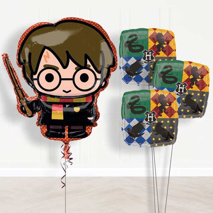 Harry Potter Helium Balloon Bouquet in a Box