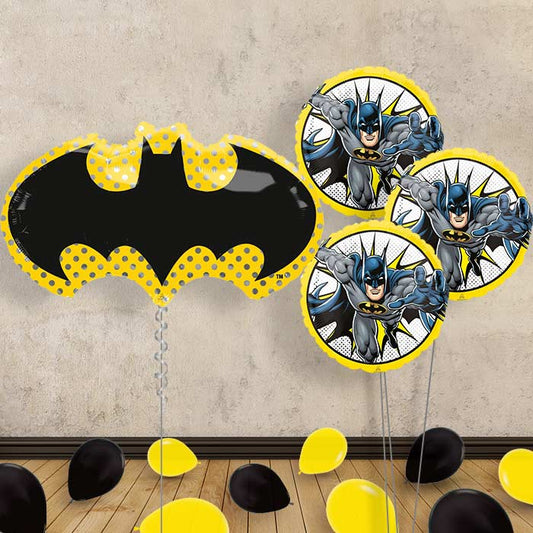 Batman Balloon Bouquet Delivery in a Box