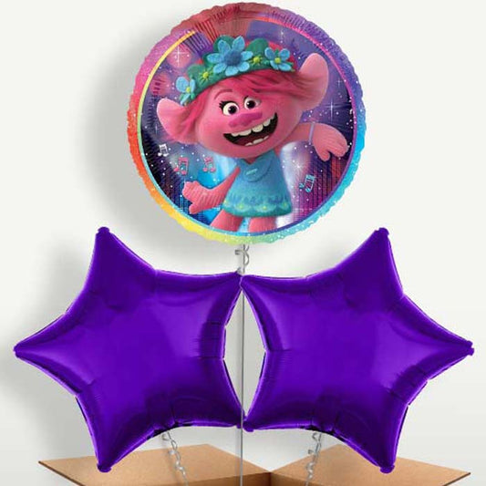 Trolls World Tour Helium Bunch of Balloons | Small Indoor Plants