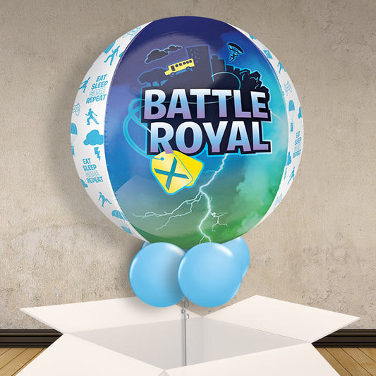 Battle Royal Balloon in a Box Sphere Orbz - Orbz Balloon | Small Indoor Plants