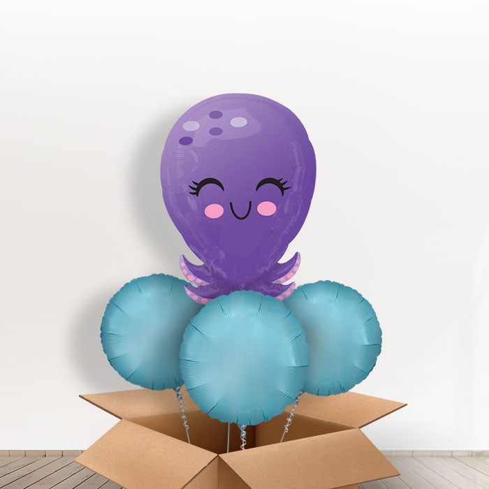 Octopus Balloon in a Box