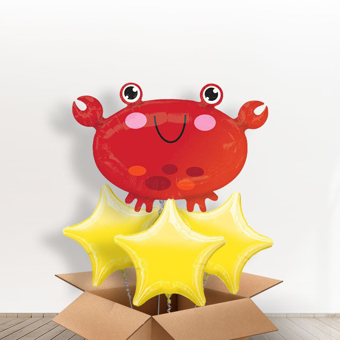 Crab Balloon in a Box