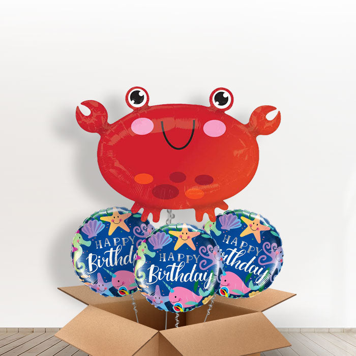 Crab Balloon in a Box