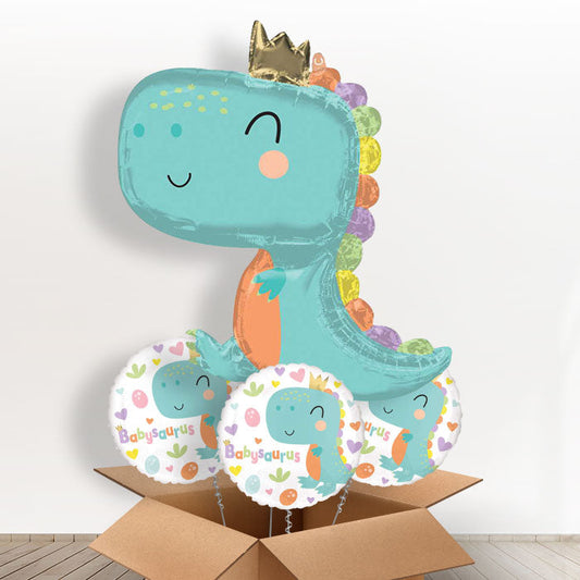 Baby Dinosaur Balloon in a Box