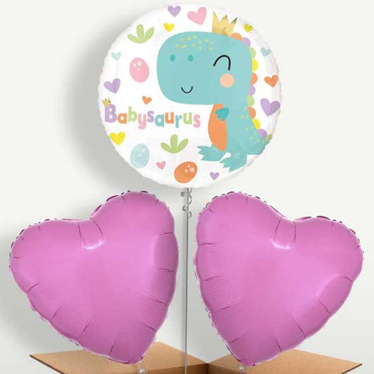 Babysaurus Baby Dinosaur Bunch of Balloons | Small Indoor Plants