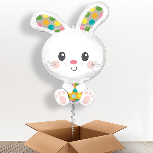 Easter Bunny | Rabbit Giant Balloon in a Box Gift