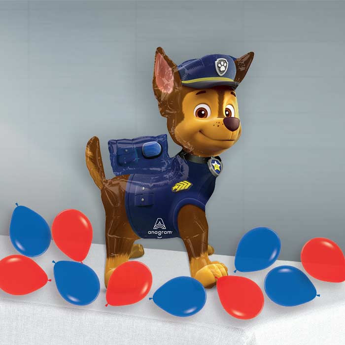 Chase Paw Patrol Sitter Balloon Package Delivered