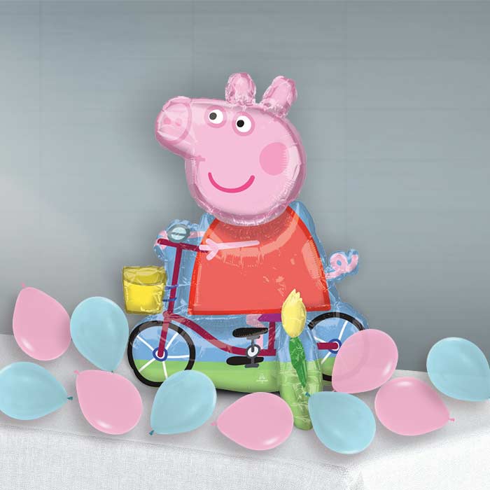 Peppa Pig Sitter Balloon Package Delivered