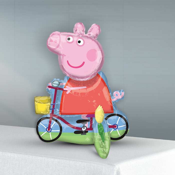 Peppa Pig Sitter Balloon Package Delivered