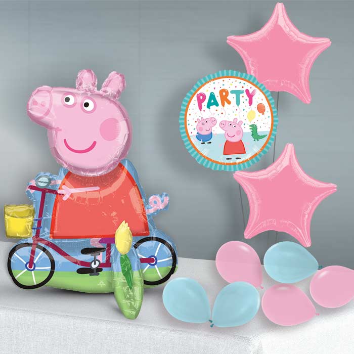 Peppa Pig Sitter Balloon Package Delivered