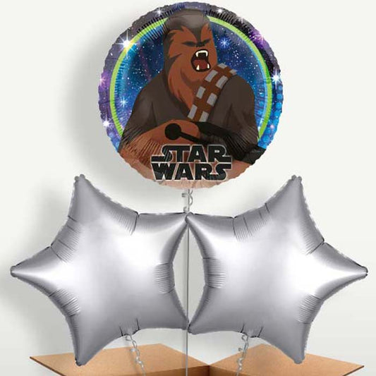 Star Wars Chewbacca Helium Bunch of Balloons | Small Indoor Plants