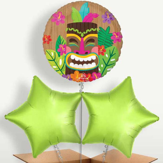 Vintage Tiki Helium Bunch of Balloons | Small Indoor Plants