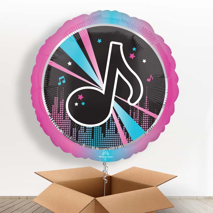 Internet Famous Giant Balloon in a Box Gift - Giant Balloon | Small Indoor Plants