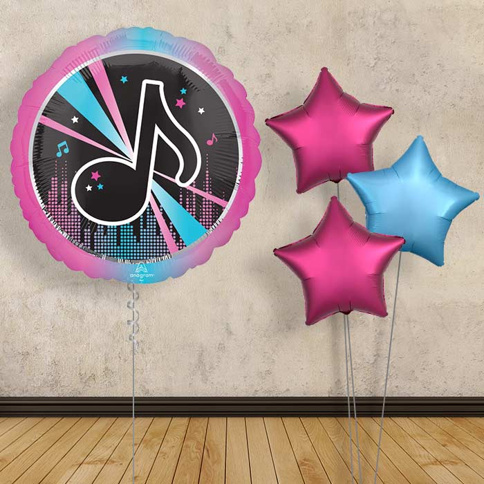 Internet Famous Inflated Balloons Delivered - Plain Bouquet | Small Indoor Plants