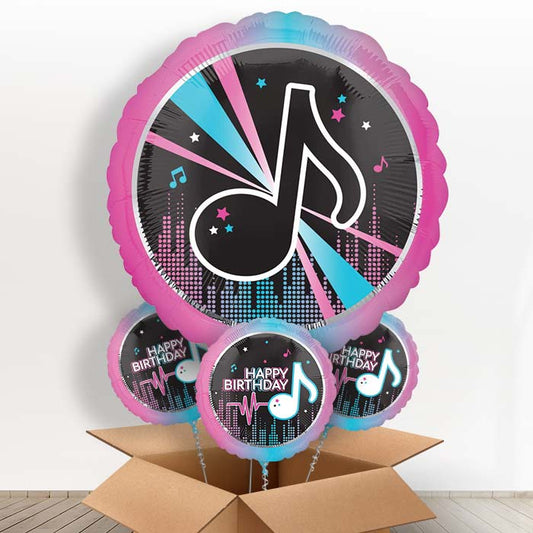 Internet Famous Giant Balloon in a Box Gift - With 3 Themed Balloons | Small Indoor Plants