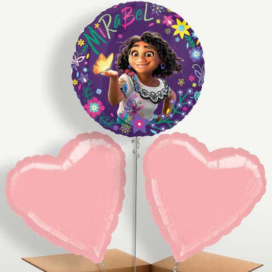 Encanto Trio Balloon Bunch inflated with Helium | Small Indoor Plants