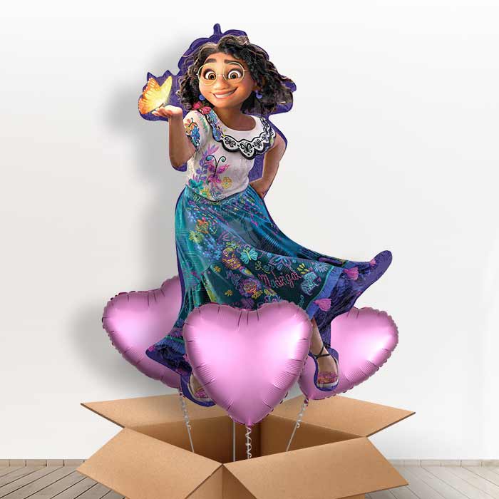 Giant Mirabel Encanto Birthday Balloon in a Box