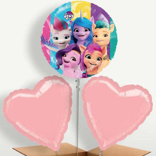 My Little Pony Balloon Bunches inflated with Helium | Small Indoor Plants
