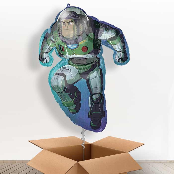 Buzz Lightyear Giant Balloon in a Box Gift