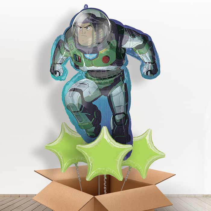 Buzz Lightyear Giant Balloon in a Box Gift