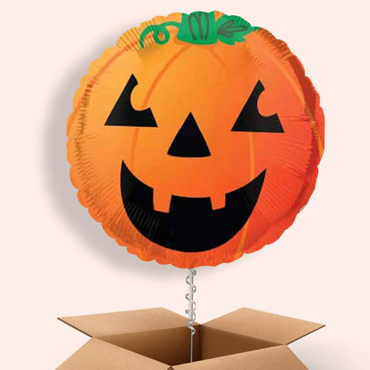 Pumpkin Balloons in a Box