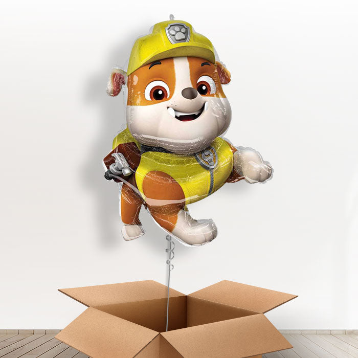 Paw Patrol Rubble Balloon in a Box