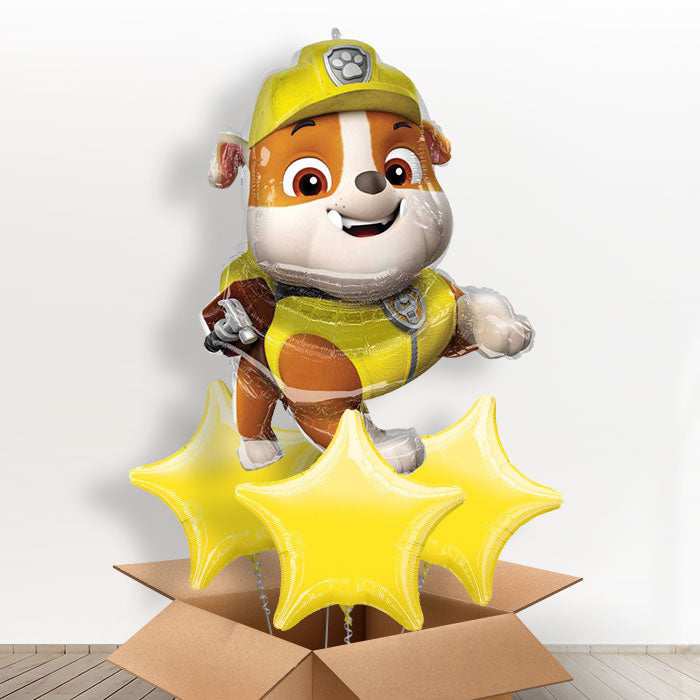 Paw Patrol Rubble Balloon in a Box