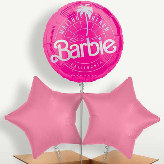 Barbie Malibu Beach Bunch of Balloons inflated with Helium | Small Indoor Plants