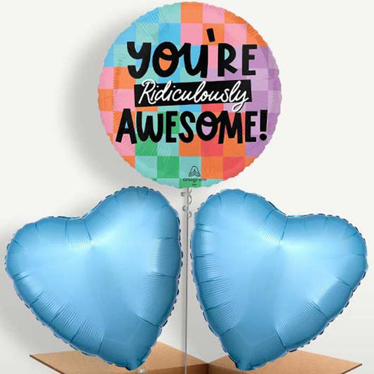 You're Ridiculously Awesome Helium Bunch of Balloons | Small Indoor Plants