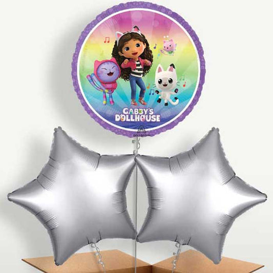 Gabby's Dollhouse & Friends Bunch of Balloons | Small Indoor Plants
