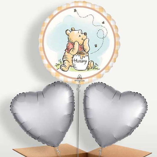 Winnie the Pooh Honey Bunch of Balloons | Small Indoor Plants