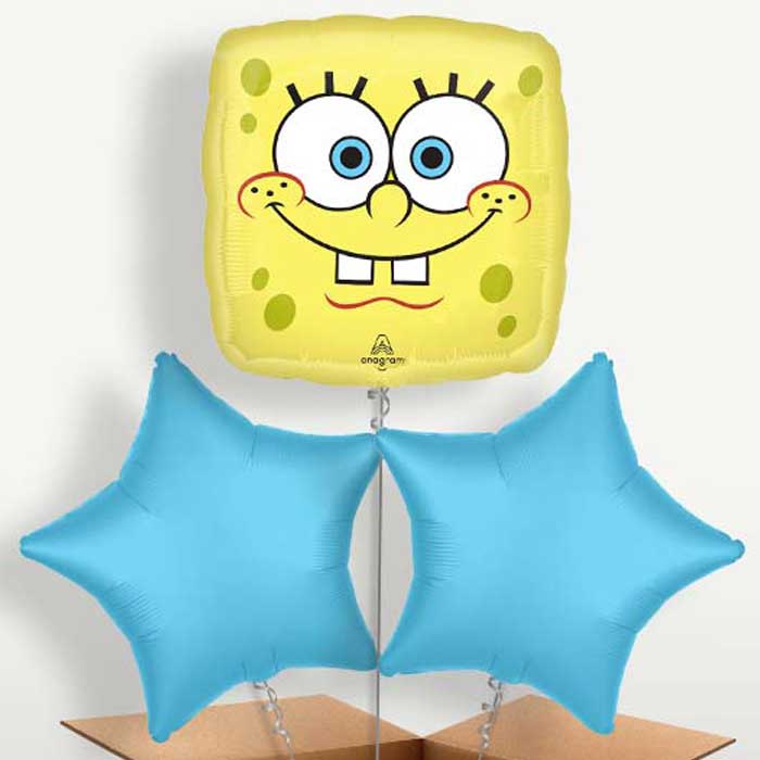 SpongeBob SquarePants & Patrick Bunch of Balloons | Small Indoor Plants