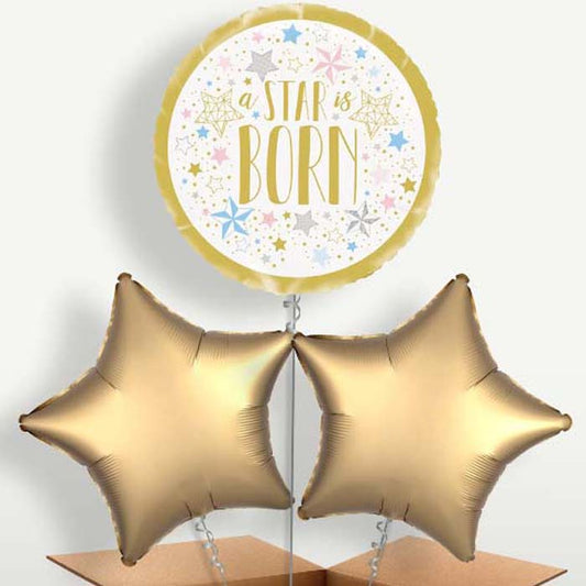 A Star is Born New Baby Bunch of Balloons | Small Indoor Plants